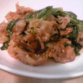 優※彩's cooksnap of when they made 豚とレタスのオイマヨ炒め♪.
