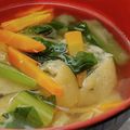 あゆたっくん's cooksnap of when they made 大根 人参 小松菜の味噌汁^^.
