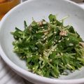 fu♪♪'s cooksnap of when they made レンジで簡単！豆苗とツナのさっぱりサラダ.