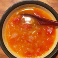 クックSIDMBX☆'s cooksnap of when they made 夏野菜☆完熟トマトのスープ.