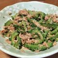 うさうさぼん2's cooksnap of when they made ゴーヤとツナのサラダ.