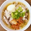 りかぷうぷう's cooksnap of when they made あっさり簡単☆豚キムチ冷麺風そうめん.