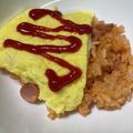 みょんとも's cooksnap of when they made 洗い物なし！レンジで簡単ふわとろオムレツ.