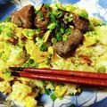 純子50Plus's cooksnap of when they made プロ直伝！絶品ガーリックライス.