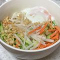 yummy?'s cooksnap of when they made 薬味ぶっかけうどん.