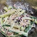 haine1983's cooksnap of when they made みょうがのツナサラダ　簡単　ツナマヨ.