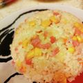 茶トラキッズ's cooksnap of when they made 本格ピラフ@調理師専門学校.