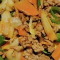 クックY08S17☆'s cooksnap of when they made 手早く簡単！ピーマンと挽肉のキムチ炒め☆.