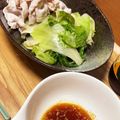 初心者はっちー's cooksnap of when they made まるごとレタスの豚しゃぶ温サラダ.