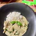 yukesi's cooksnap of when they made แกงเขียวหวาน　グリーンカレー.