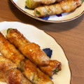 みこふ◉'s cooksnap of when they made 簡単♪おくらと大葉の肉巻き.