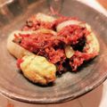 かにゃたろう's cooksnap of when they made マッシュルームと玉ねぎのコンビーフ炒め.