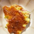 しましまもっぷ's cooksnap of when they made ズッキーニとベーコンのチーズ焼き.