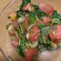 ようさんママ's cooksnap of when they made *モロヘイヤとなめこの和え物*.