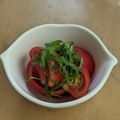 ラリー＆サラ's cooksnap of when they made いつもと違う冷たいトマト (´╰╯`๓).