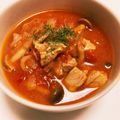 はるひやま's cooksnap of when they made ズボラ女子が作る鶏モモ肉のトマト煮.