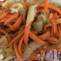 kaoko2g's cooksnap of when they made にんじんとザーサイの炒め☆作り置きに☆.