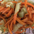 kaoko2g's cooksnap of when they made にんじんとザーサイの炒め☆作り置きに☆.