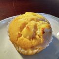 Ａオリゼー's cooksnap of when they made 簡単混ぜるだけブルーベリークリチマフィン.
