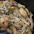 パンダそうママ's cooksnap of when they made 簡単♪海老とタコときのこのアヒージョ.