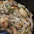 パンダそうママ's cooksnap of when they made 簡単♪海老とタコときのこのアヒージョ.
