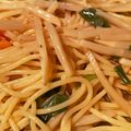 クックIFIIQ3☆'s cooksnap of when they made 筍とベーコンのペペロンチーノ.
