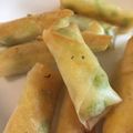 みぽりんちゃん's cooksnap of when they made 父の日に子供と作る春巻の皮で枝豆おつまみ.