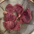 クック7YS4YN☆'s cooksnap of when they made 鶏ハツの下ごしらえ.