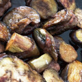 じゃぱんだ's cooksnap of when they made なすの挽き肉はさみ揚げ♪甘酢あんかけ.
