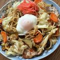 うっきー太郎's cooksnap of when they made ☆超簡単！パスタで焼そば☆.