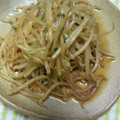 *☆ちぃ☆*'s cooksnap of when they made 辛うま☆もやしのめんつゆ炒め.