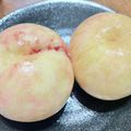 ひよこのおにぎり's cooksnap of when they made 桃の皮むき.