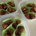 ツルコ's cooksnap of when they made お弁当のおかずに冷凍自然解凍のつくね.