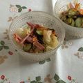 yesmama's cooksnap of when they made ズボラでも出来る！給食の＊元気サラダ＊.