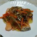 レオミウ's cooksnap of when they made しゃけの野菜甘酢あんかけ.