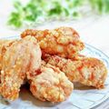Satoco❋'s cooksnap of when they made 手羽元の塩ガーリック唐揚げ.