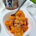 クックP8KGHH☆'s cooksnap of when they made 【簡単】長芋のカクテキ.