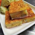 美らはいび's cooksnap of when they made キャベツとじゃが芋のスパニッシュオムレツ.