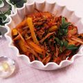 クックHG9V8Y☆'s cooksnap of when they made 三色野菜de洋風きんぴら☆.