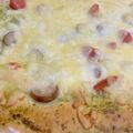 やよい・M's cooksnap of when they made ピザ風フォカッチャ.