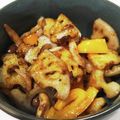 なちょすぅ's cooksnap of when they made れんこんとアスパラのカレー炒め.