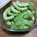 梅千胡's cooksnap of when they made 素はいらない！簡単！瓜の浅漬け.