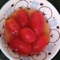 ぐりこ♪♪♪'s cooksnap of when they made ミニトマトのハチミツレモンマリネ.