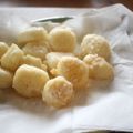 みるく茶's cooksnap of when they made 簡単１０分♪カリッと♡ぷちドーナツ.