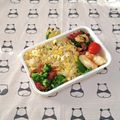 みかかめ's cooksnap of when they made 肉そぼろチャーハン.