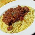クック229FLC☆'s cooksnap of when they made デュエット風?ミートソース.