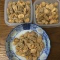 コウタロウ−ＬＯＶＥ's cooksnap of when they made 黒糖くるみきな粉キャラメリゼ.