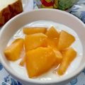 ☆あいちゃん's cooksnap of when they made ✿かなり贅沢✿メロンヨーグルト.