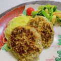 へい♡ゆー♡'s cooksnap of when they made じゃがいも無し！リメイクカレーコロッケ.