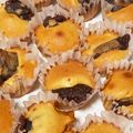 ☆至高のバナナ☆'s cooksnap of when they made 簡単手軽♪バター不要＊ミニあんこマフィン.